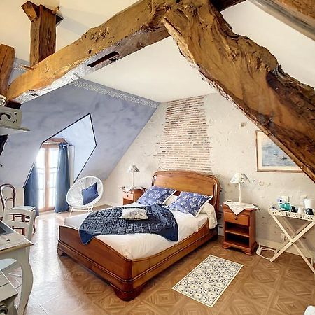 Chambres D'Hotes L'Oree Des Vignes Saint-Pere  Luaran gambar