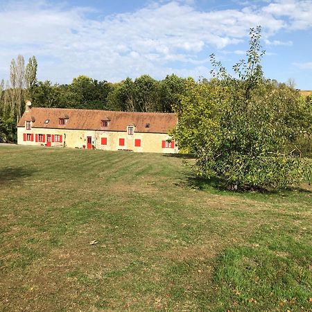 Chambres D'Hotes L'Oree Des Vignes Saint-Pere  Luaran gambar