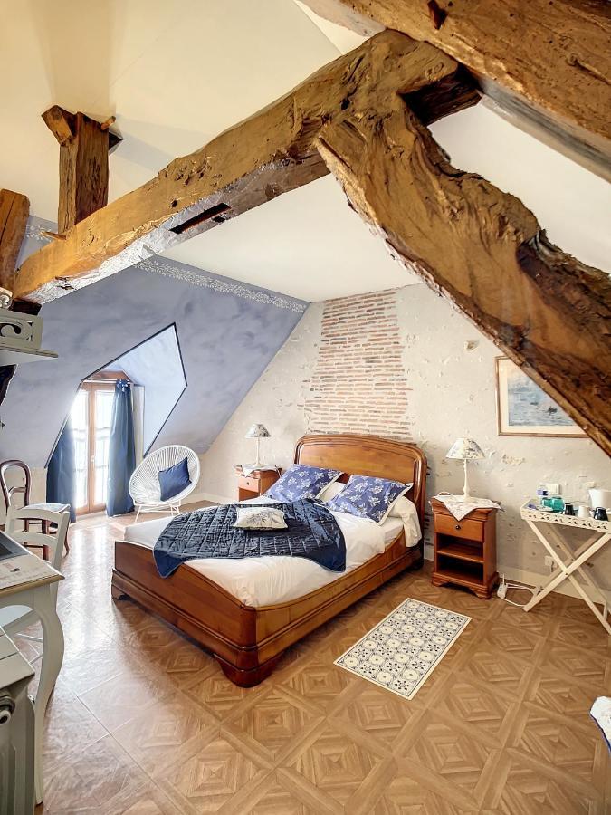 Chambres D'Hotes L'Oree Des Vignes Saint-Pere  Luaran gambar