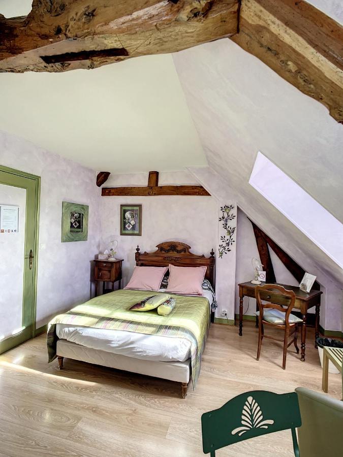 Chambres D'Hotes L'Oree Des Vignes Saint-Pere  Luaran gambar
