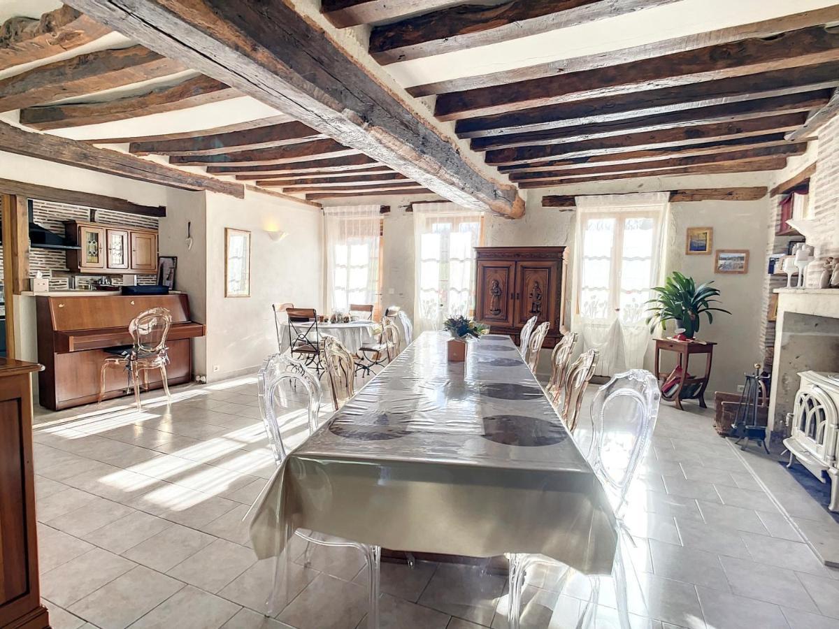 Chambres D'Hotes L'Oree Des Vignes Saint-Pere  Luaran gambar
