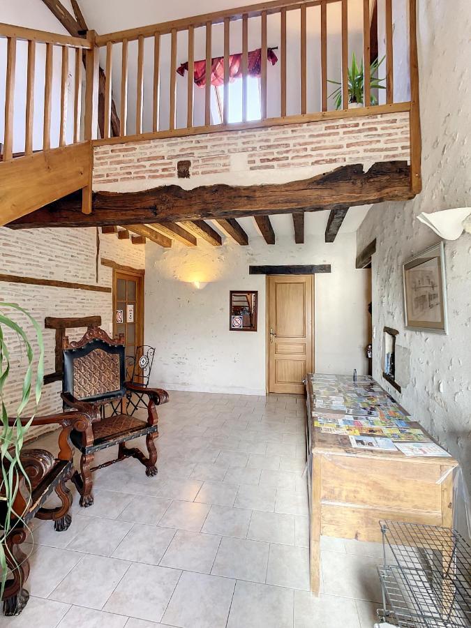 Chambres D'Hotes L'Oree Des Vignes Saint-Pere  Luaran gambar