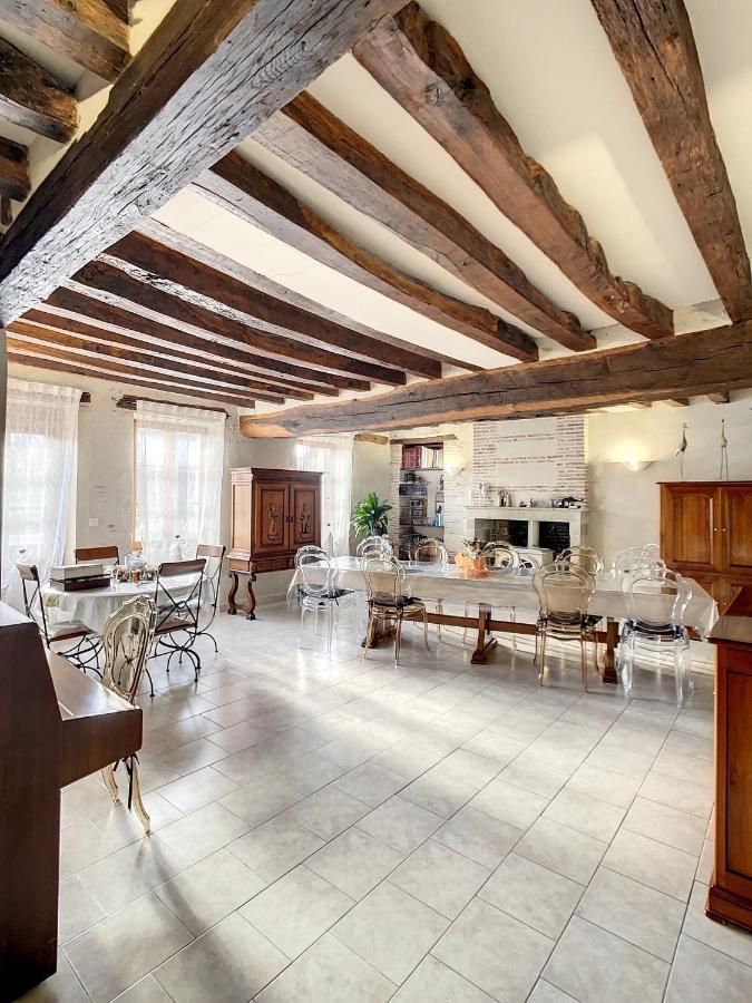 Chambres D'Hotes L'Oree Des Vignes Saint-Pere  Luaran gambar