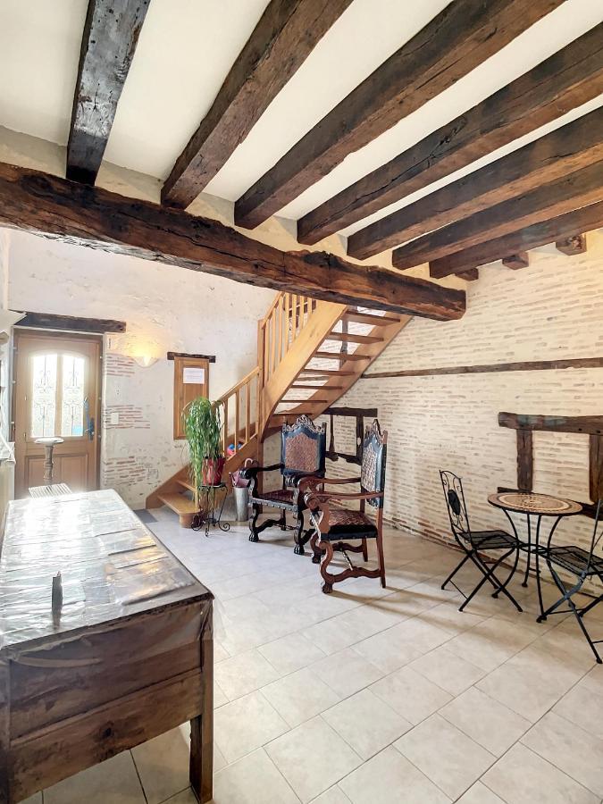 Chambres D'Hotes L'Oree Des Vignes Saint-Pere  Luaran gambar