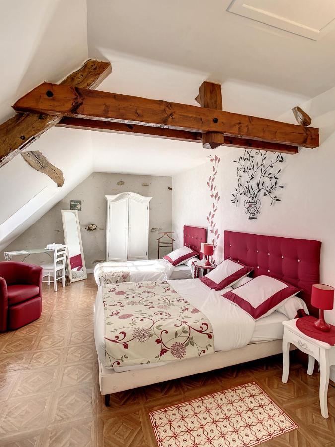 Chambres D'Hotes L'Oree Des Vignes Saint-Pere  Luaran gambar