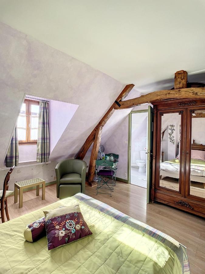 Chambres D'Hotes L'Oree Des Vignes Saint-Pere  Luaran gambar