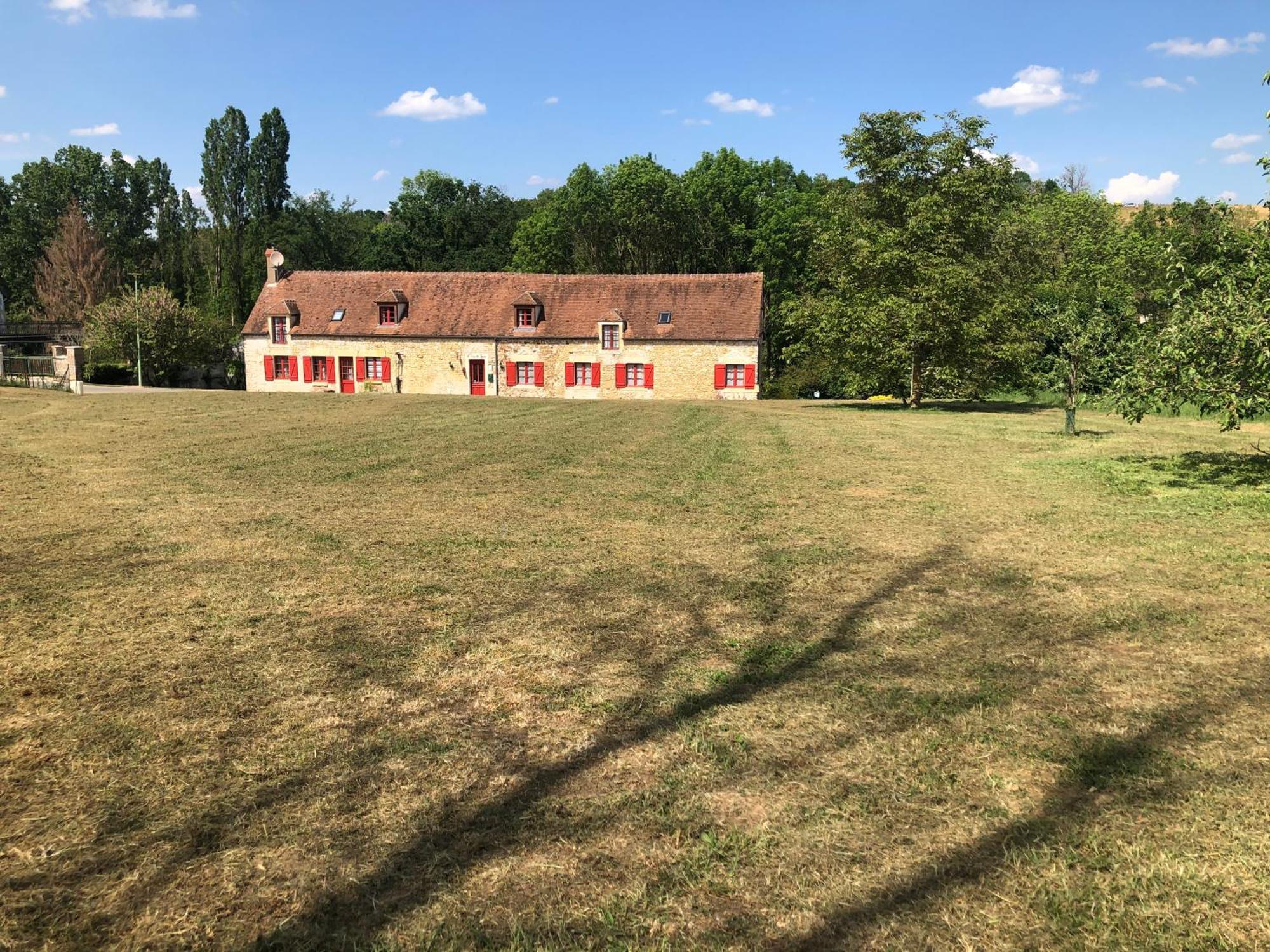 Chambres D'Hotes L'Oree Des Vignes Saint-Pere  Luaran gambar