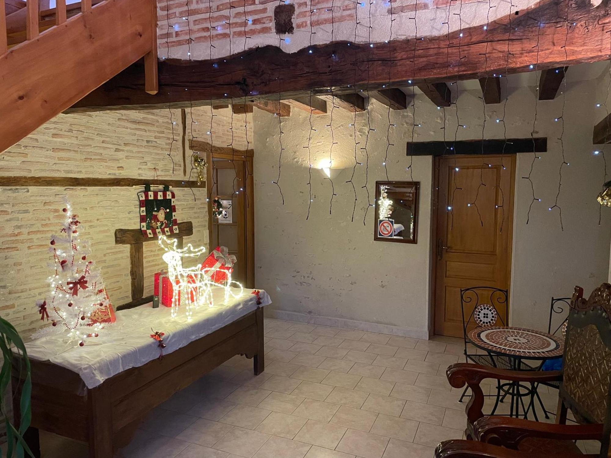 Chambres D'Hotes L'Oree Des Vignes Saint-Pere  Luaran gambar
