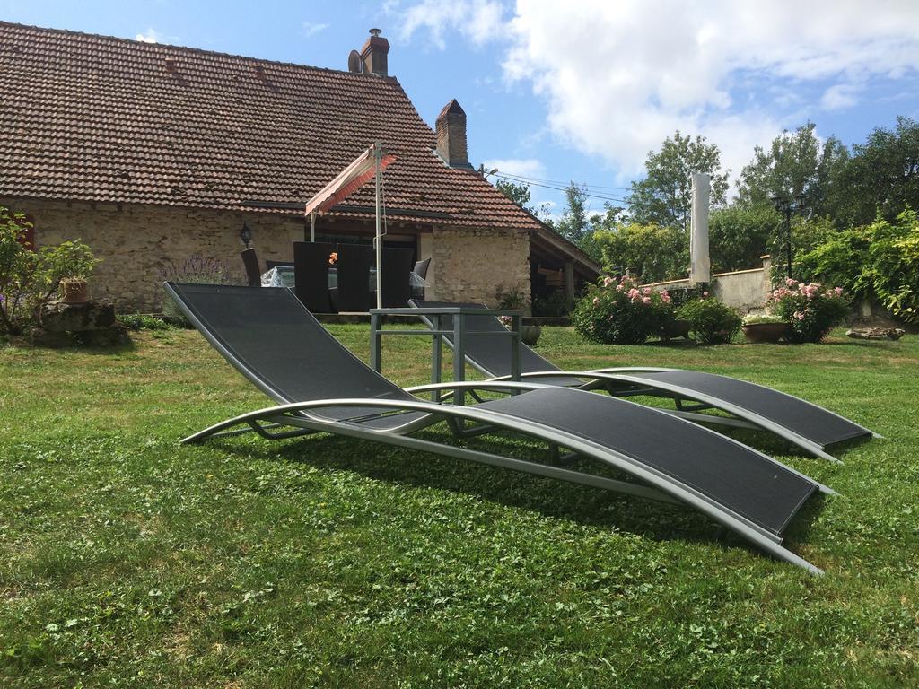 Chambres D'Hotes L'Oree Des Vignes Saint-Pere  Luaran gambar