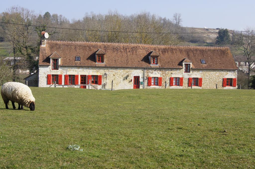 Chambres D'Hotes L'Oree Des Vignes Saint-Pere  Luaran gambar