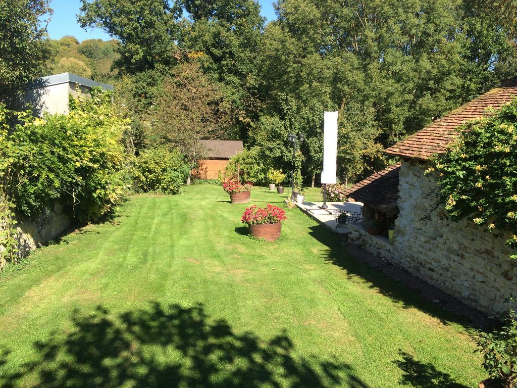 Chambres D'Hotes L'Oree Des Vignes Saint-Pere  Luaran gambar