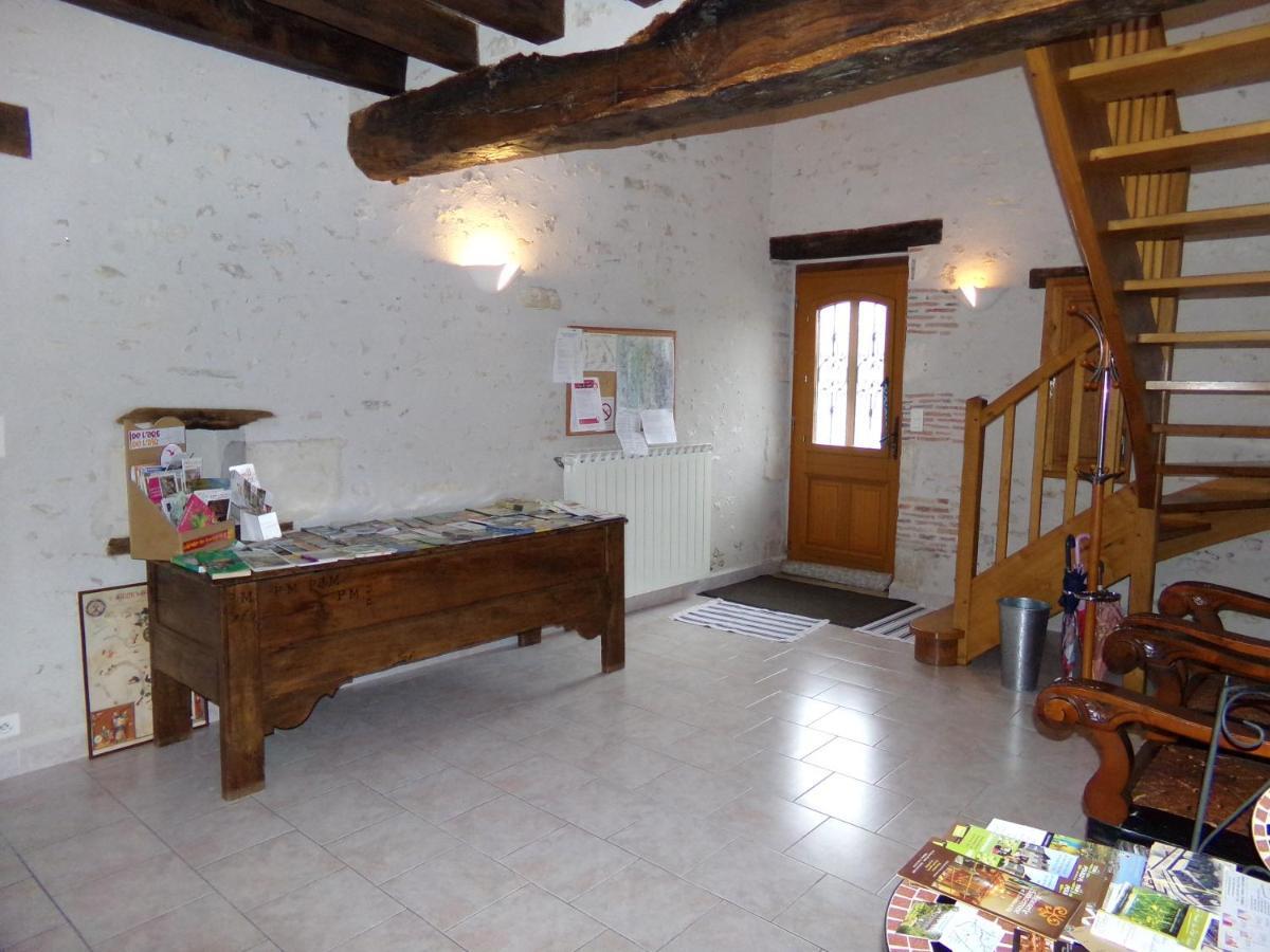 Chambres D'Hotes L'Oree Des Vignes Saint-Pere  Luaran gambar